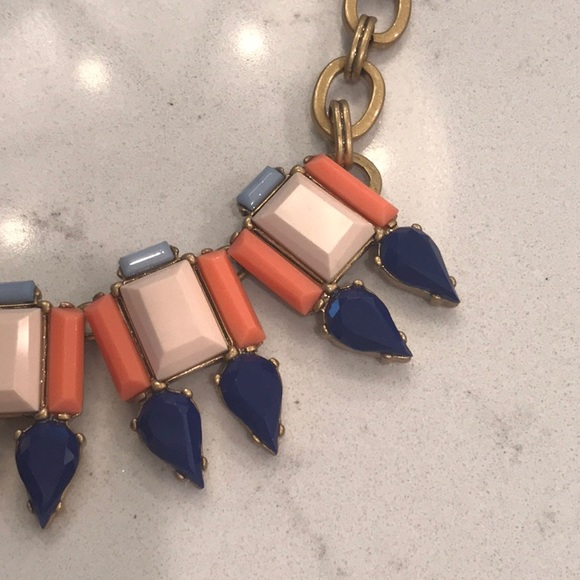 J Crew Statement Necklace - Picture 2 of 4